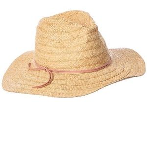 HAT ATTACK Women's Brown Lily Fedora NEW NEVER WORN